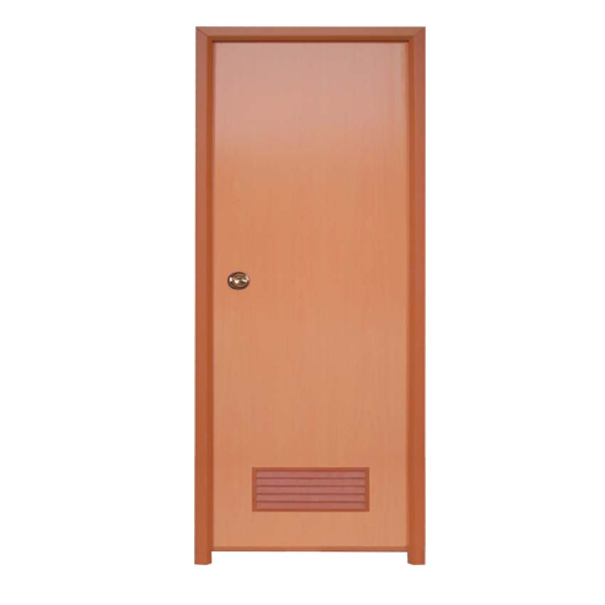 Hygienic Bathroom PVC Door | Door Factory - Chenggu