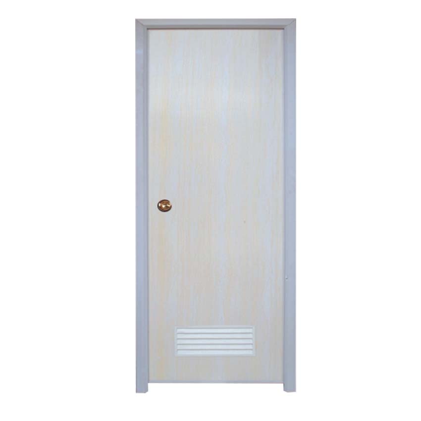 Hygienic Bathroom PVC Door | Door Factory - Chenggu