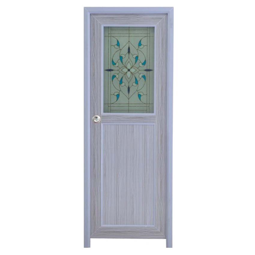 PVC Glass Door For Bathroom And Toilet | Door AND Window Factory - Chenggu