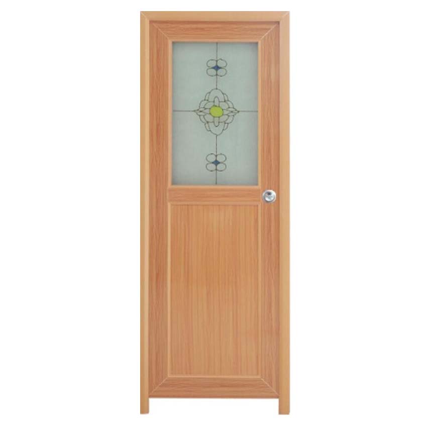 PVC Glass Door For Bathroom And Toilet | Door AND Window Factory - Chenggu