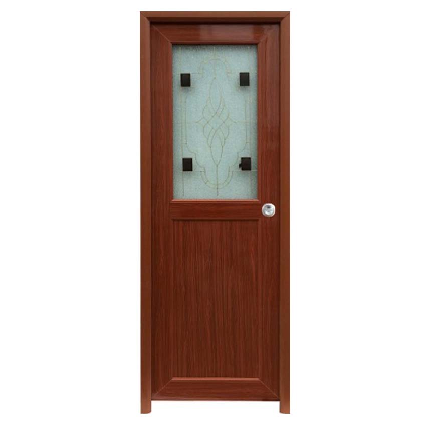 PVC Glass Door For Bathroom And Toilet | Door AND Window Factory - Chenggu