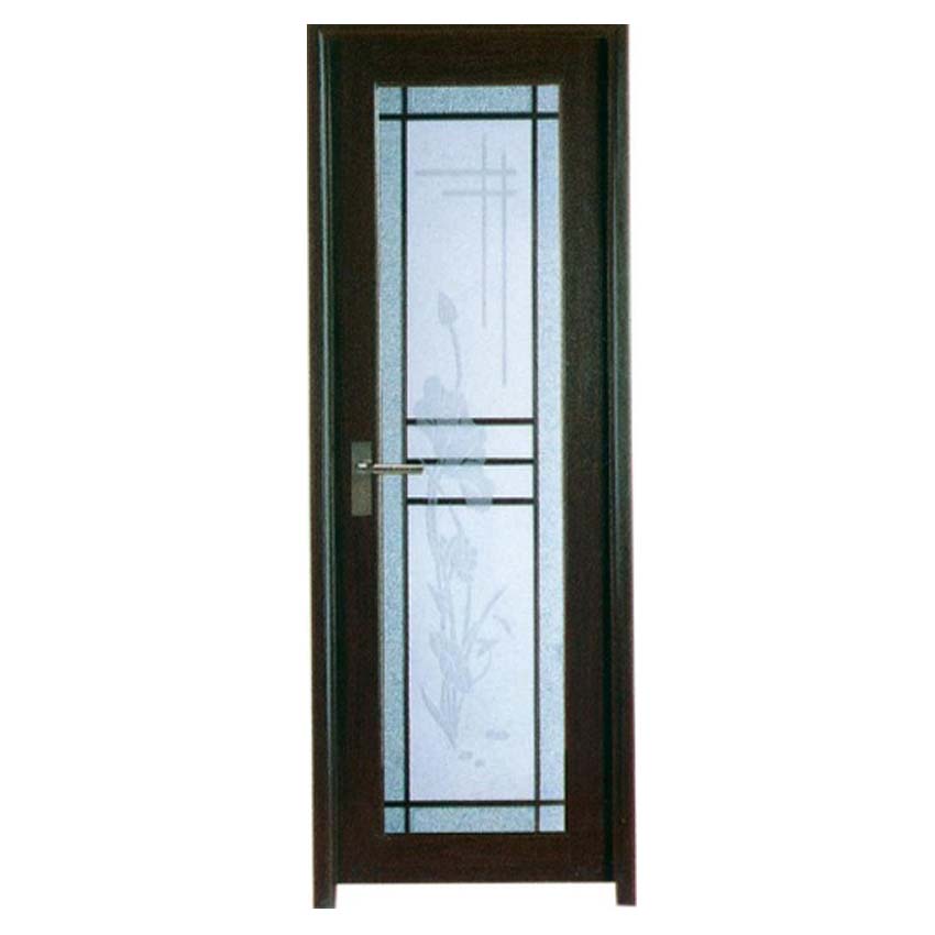 Full Glass PVC Toilet Door in China | Door Supplier - Chenggu