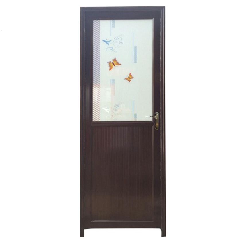 thin aluminium interior door  for toilet and bathroom door | doors factory