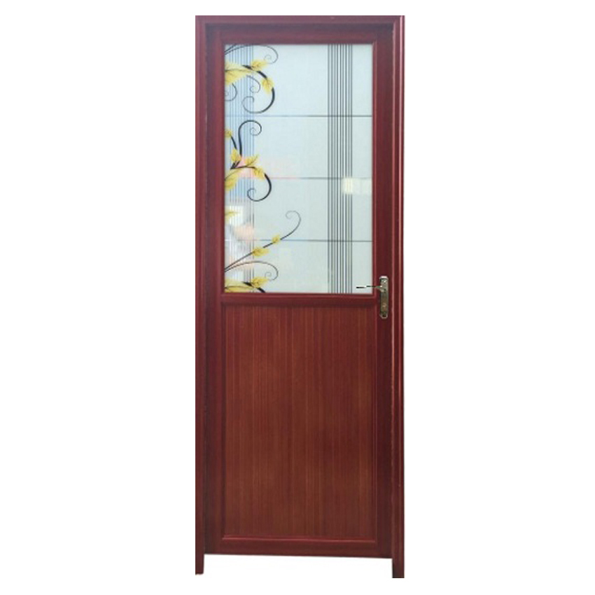 thin aluminium interior door  for toilet and bathroom door | doors factory