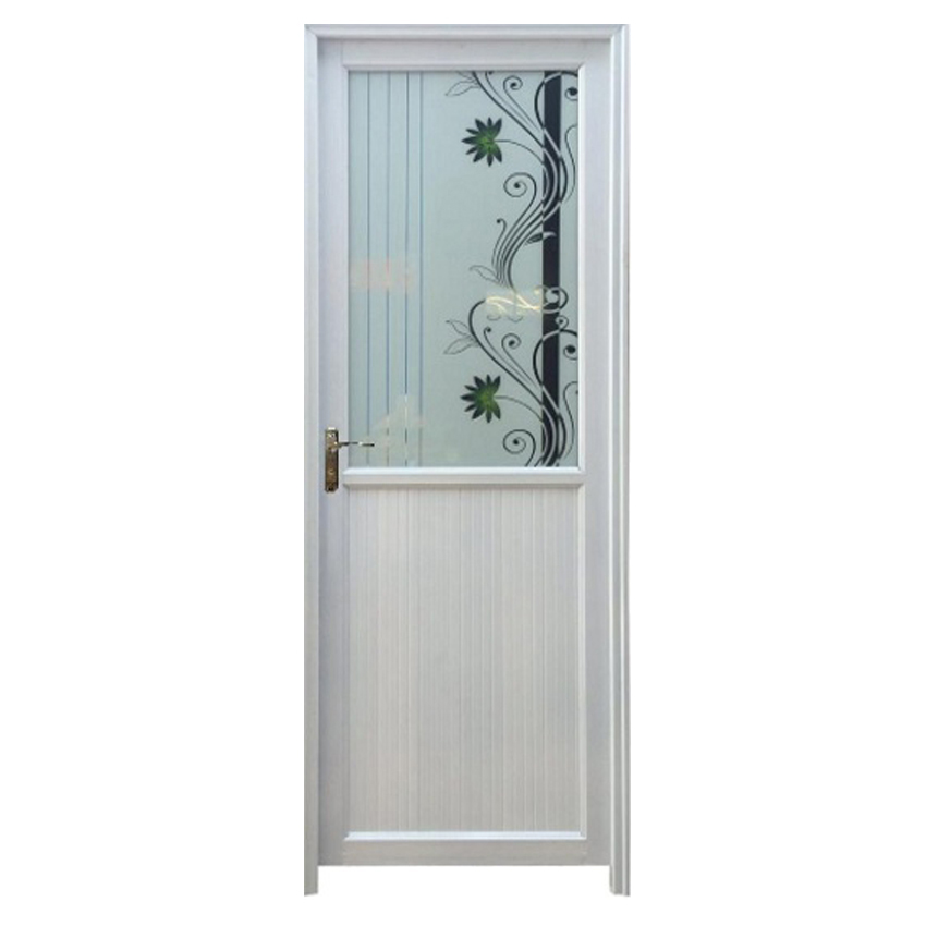 thin aluminium interior door  for toilet and bathroom door | doors factory