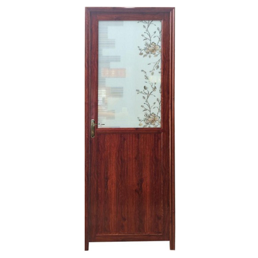 thin aluminium interior door  for toilet and bathroom door | doors factory