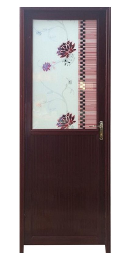 thin aluminium interior door  for toilet and bathroom door | doors factory