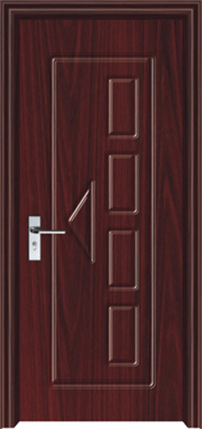 MDF wood doors interior in China | door factory - Chenggu