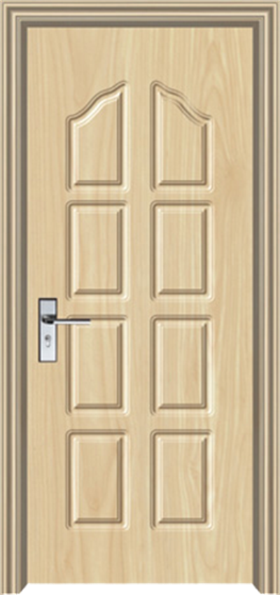 MDF wood doors interior in China | door factory - Chenggu