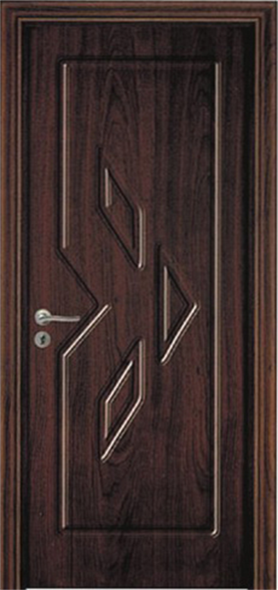 MDF wood doors interior in China | door factory - Chenggu