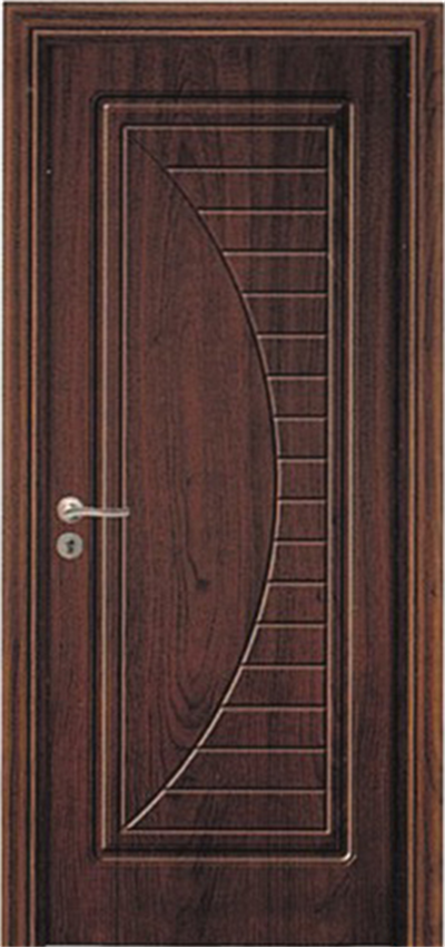 MDF wood doors interior in China | door factory - Chenggu