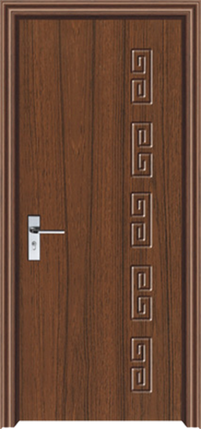 MDF wood doors interior in China | door factory - Chenggu