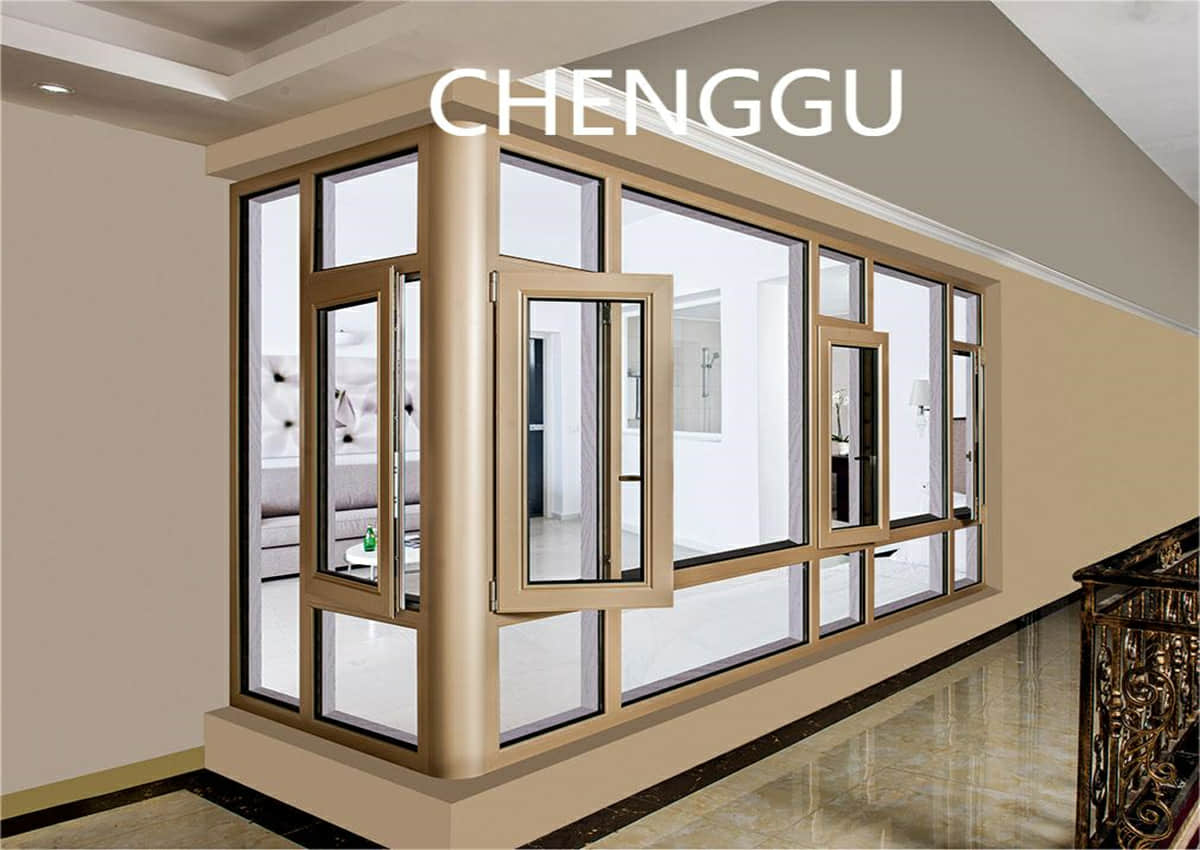 Aluminum Framed Glass Windows | Door Factory - Chenggu