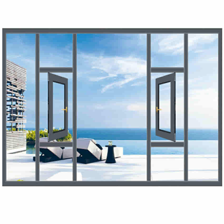 Aluminum Framed Glass Windows | Door Factory - Chenggu