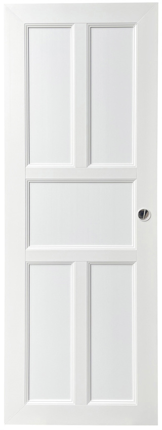 Customizable UPVC WC Door - Chenggu