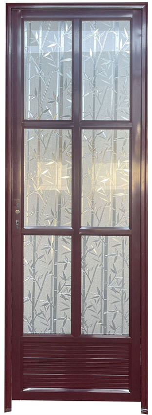 aluminium interior door with glass | doors and windows manufacturer - Chenggu