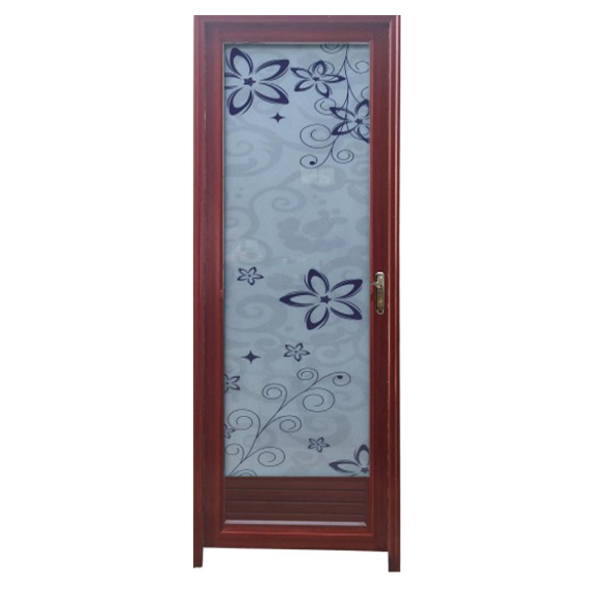 aluminum doors factory with long glass | doors manufacturer - Chenggu