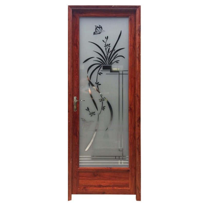 aluminum doors factory with long glass | doors manufacturer - Chenggu