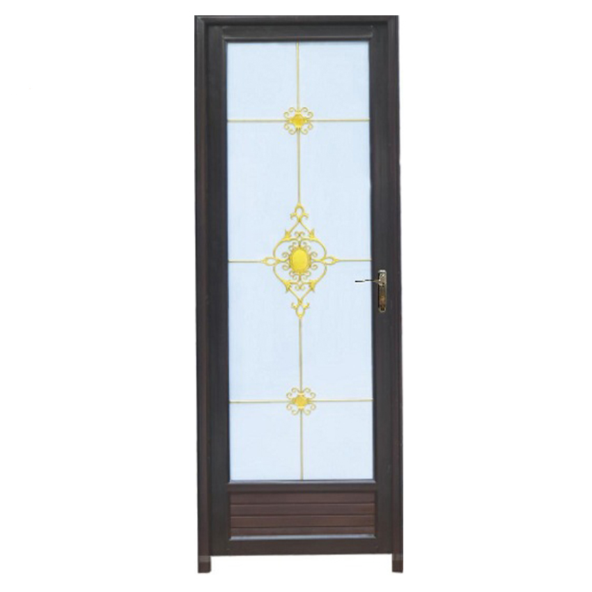 aluminum doors factory with long glass | doors manufacturer - Chenggu