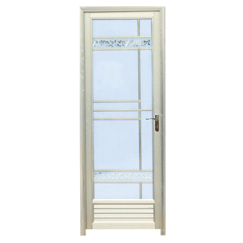 aluminum doors factory with long glass | doors manufacturer - Chenggu