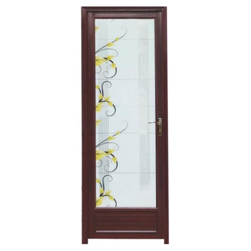 aluminum doors factory with long glass | doors manufacturer - Chenggu