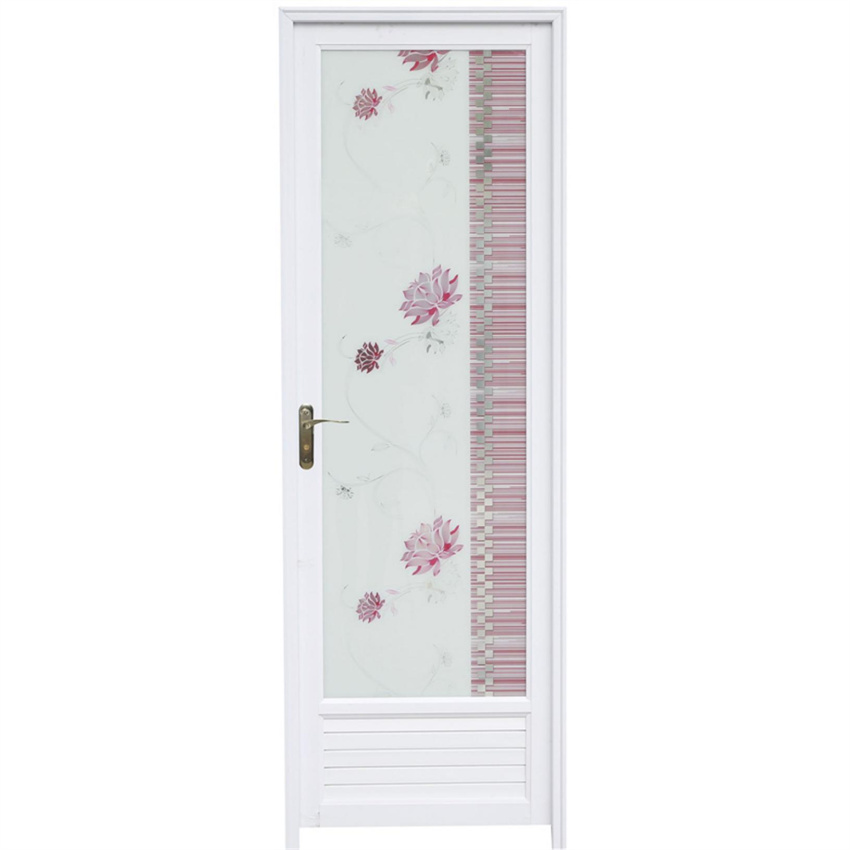 custom aluminium long glass door for toilet - Chenggu doors and windows