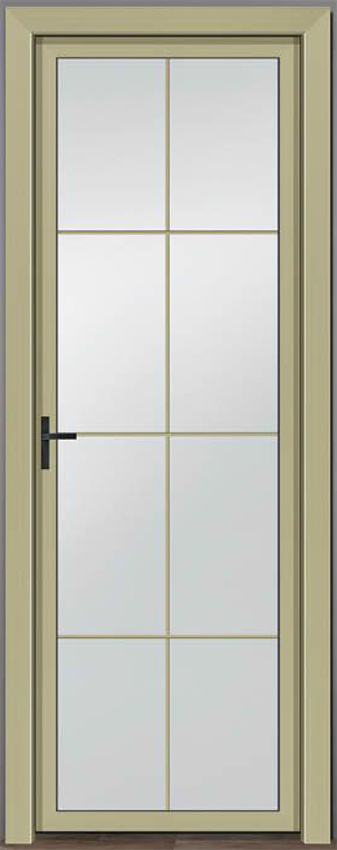 aluminium door and frame 