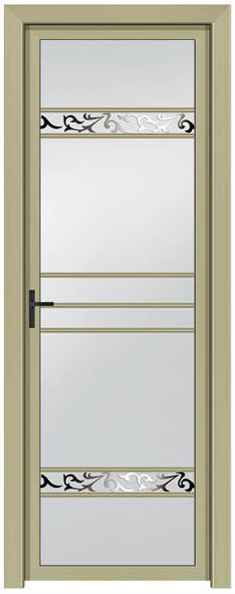 aluminium door and frame 