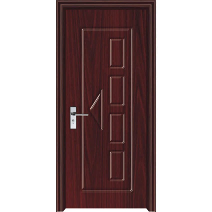 MDF wood doors interior in China | door factory - Chenggu