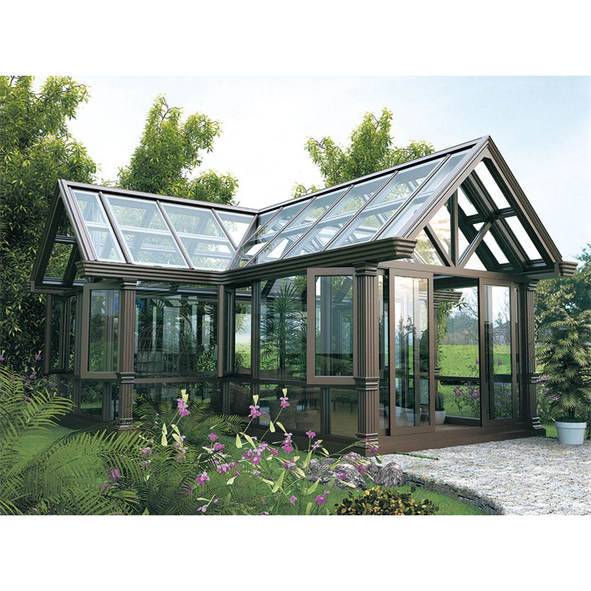 aluminium glass sunroom idea | supplier in China - Chenggu